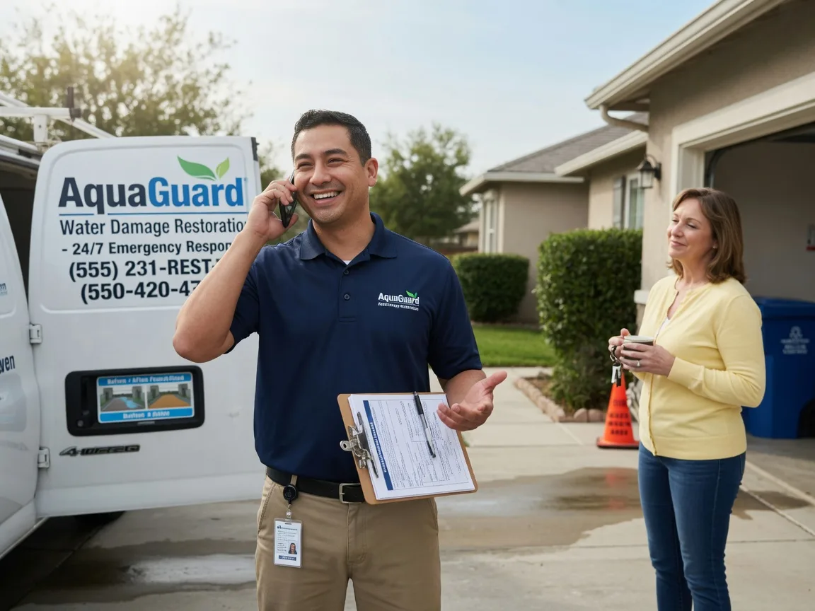 Water Damage Restoration Long Pond, PA FAQs